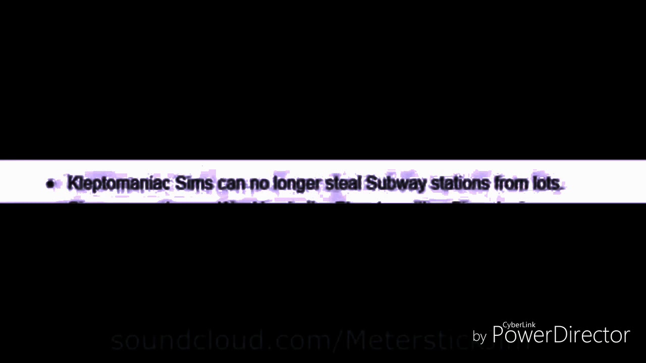 Meterstick Jim - The Sims 3 Patch Notes Vocoded (MY Version) - YouTube