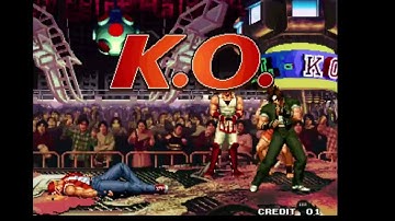 The King Of Fighters 97 Team Shingo, Kyo, Secret Ending