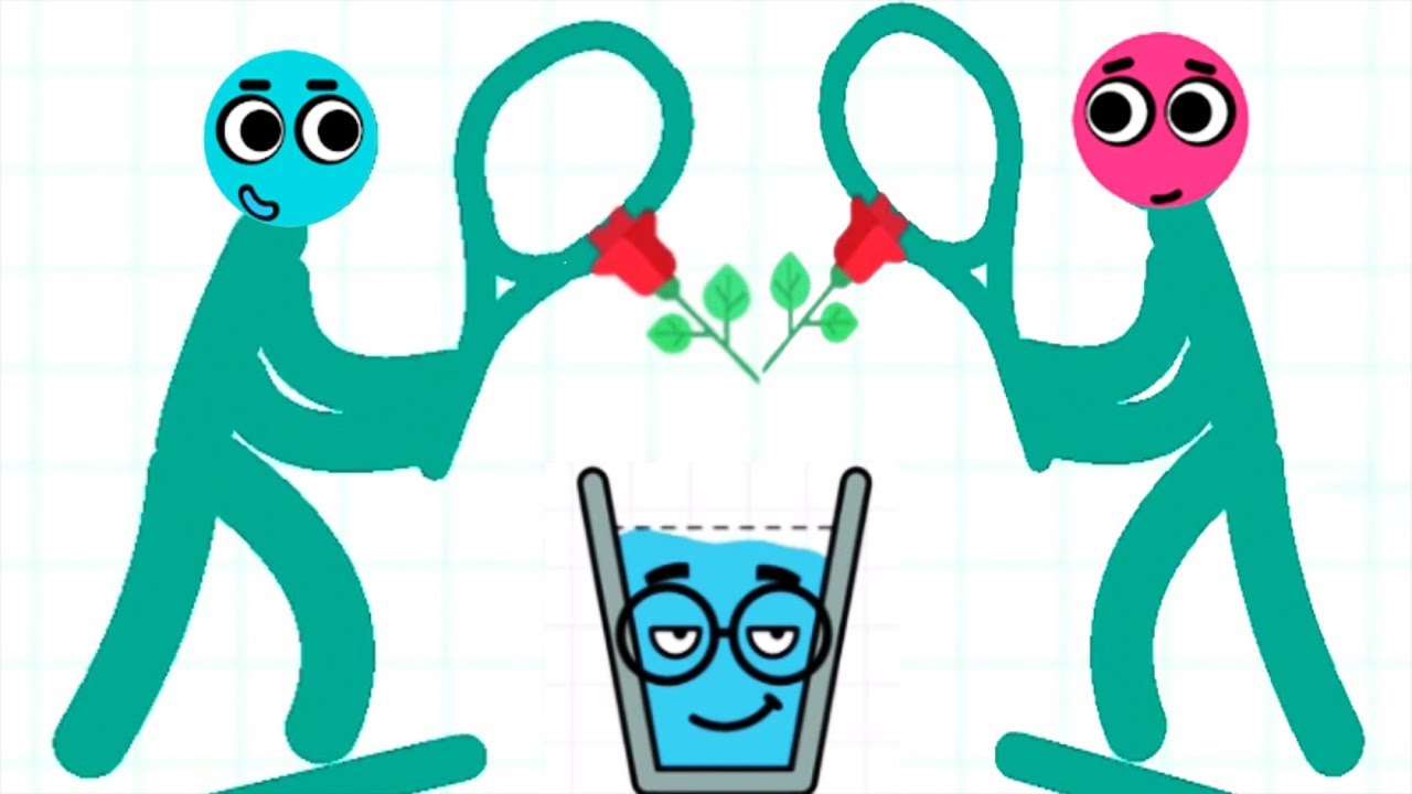 Love Balls Daily Challenge Vs Happy Glass Level 362 - 387 - DRAW A LINE TO FILL THE GLASS