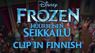 Frozen - Party Is Over (Finnish) subs&trans