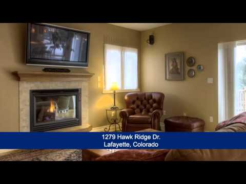 1279 Hawk Ridge Dr, Lafayette, CO home video tour