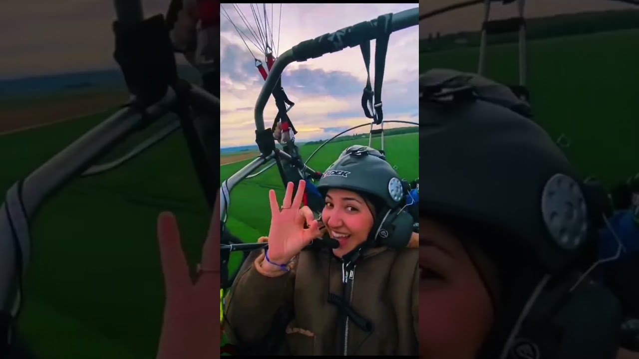 Vol en Paramoteur : Le Paradis c'est quoi ?