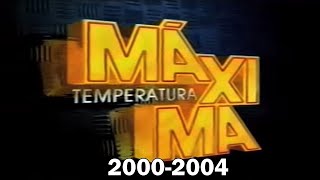 Chamadas De Filmes Na Temperatura Máxima 2000-2004