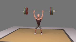 Weight Lifting Animation