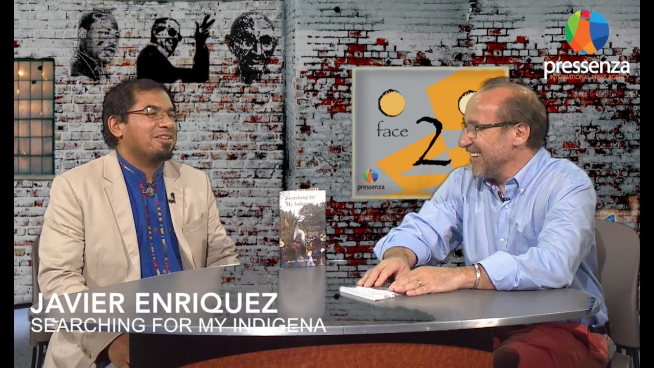 Face 2 Face with Javier Enriquez newspaper