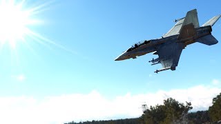 F/A-18 Hornet | Blender