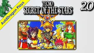 Tecmo Secret of the Stars — Part 20 - Kustera Adventuring, Part 3