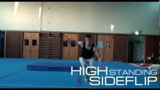 High Standing Sideflip Tutorial - Alberto Poli (ITA/ENG) Profile
