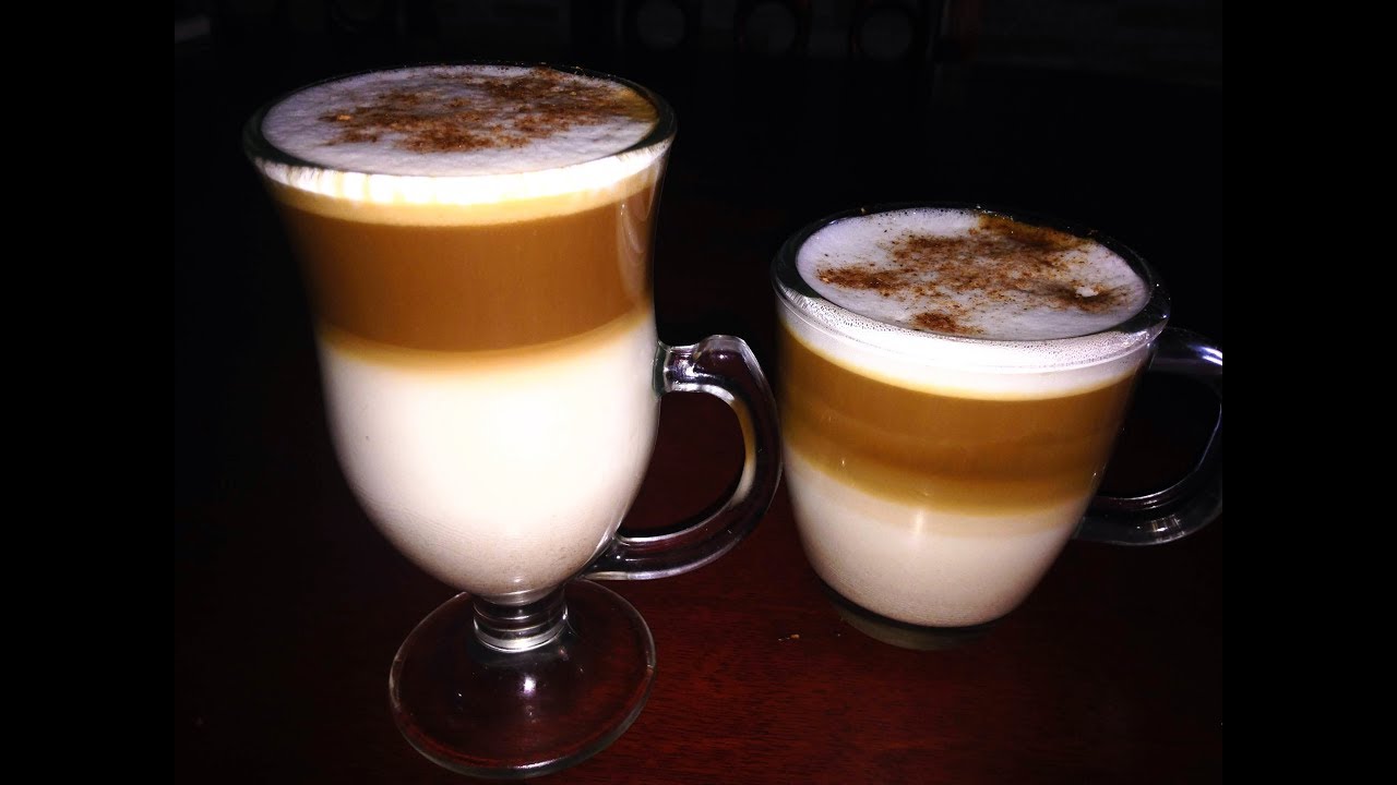 Capuchino en casa, fácil, rápido y delicioso. YouTube