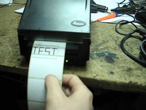 Калибровка и настройка принтера Argox (серии 202, 203, 204, 214, 314) печать этикеток