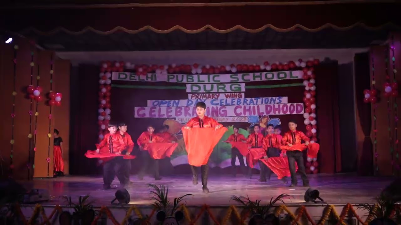 Flamenco | Spanish Dance | Open Day Celebrations | DPS, Durg