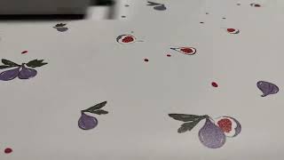 UV Roll Machines: Fruit Prints on Gift Leather – No Molds, Eco-friendly, Fold-Proof​#uvprinting screenshot 4