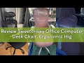 Review Sweetcrispy Office Computer Desk Chair, Ergonomic High-Back Mesh Rolling Work Chairs with Whe