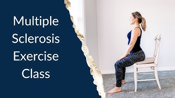 Multiple Sclerosis Exercise Class -  Ankle & Knee Strengthening