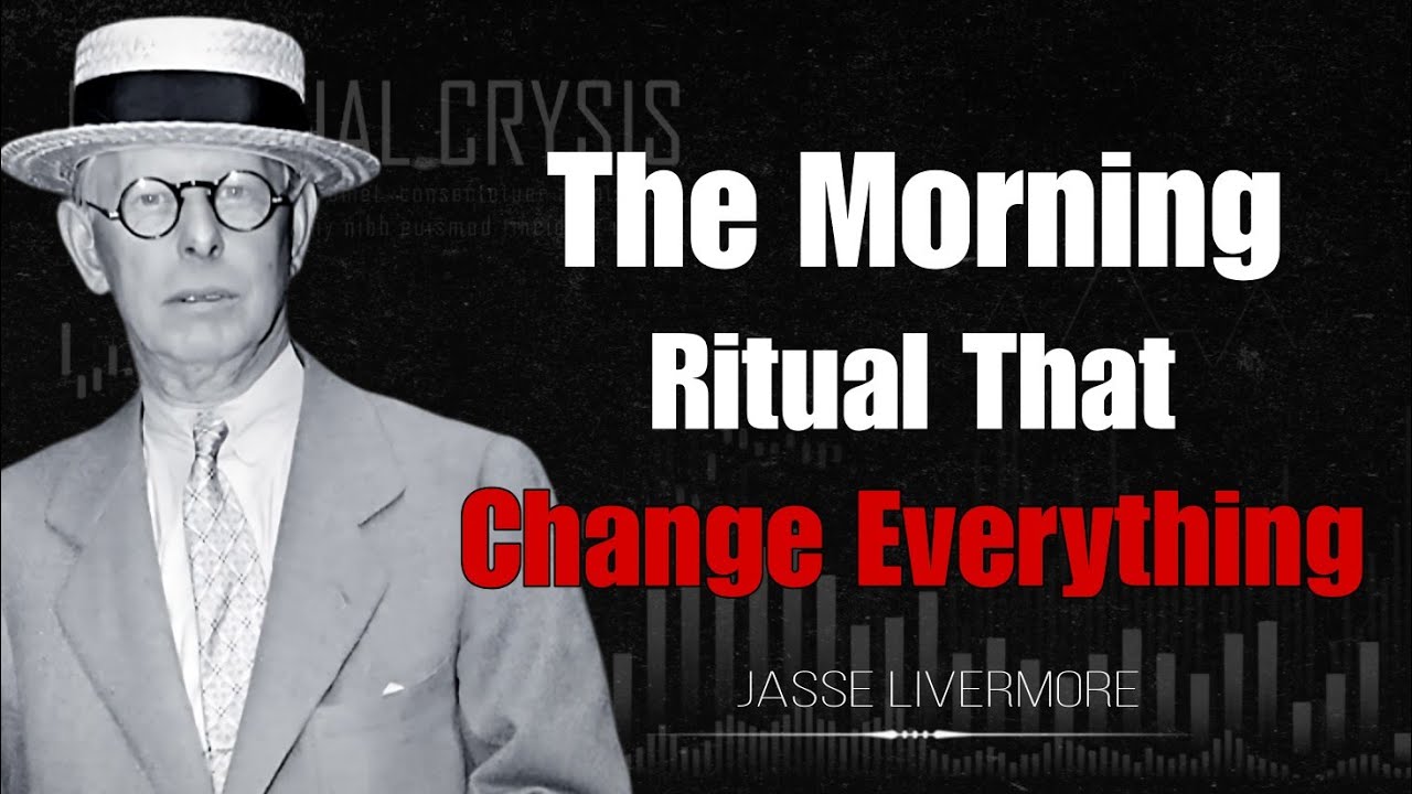 Jasse livermore |  कैसे तुम्हारा Morning Ritual ही तुम्हारा Trading Result तय करता हैं?