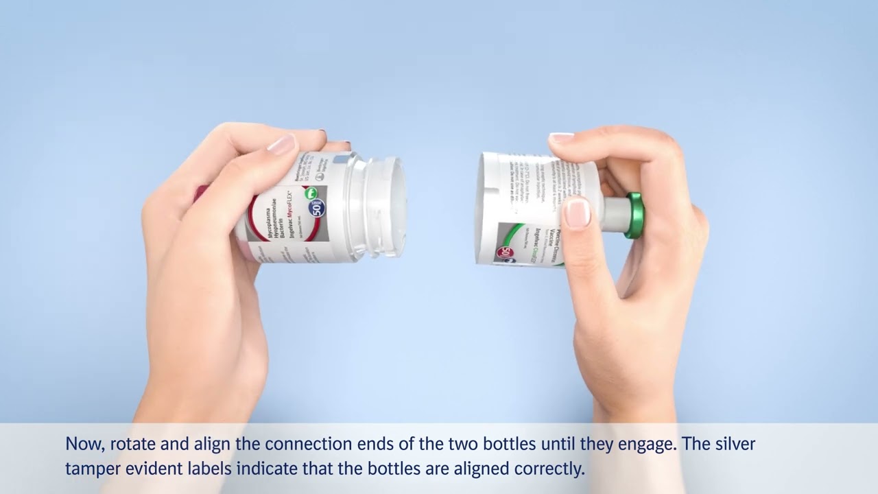 TwistPak Mixing Instructions