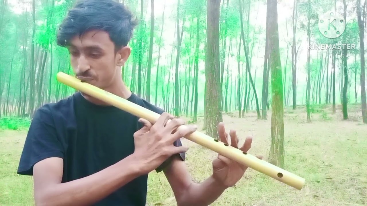 মন মুগ্ধকর বাঁশির সুর 🎶 🪷| হৃদয় ছুঁয়ে যাওয়া শান্ত সংগীত | Flute Instrumental