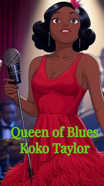 Koko Taylor I'm a Woman Queen of the Blues #kokotaylor #Blues