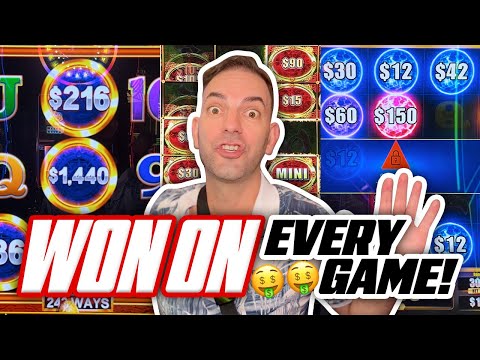 JACKPOT Filled Day! 🎆 NEW Quick Hit Slot
