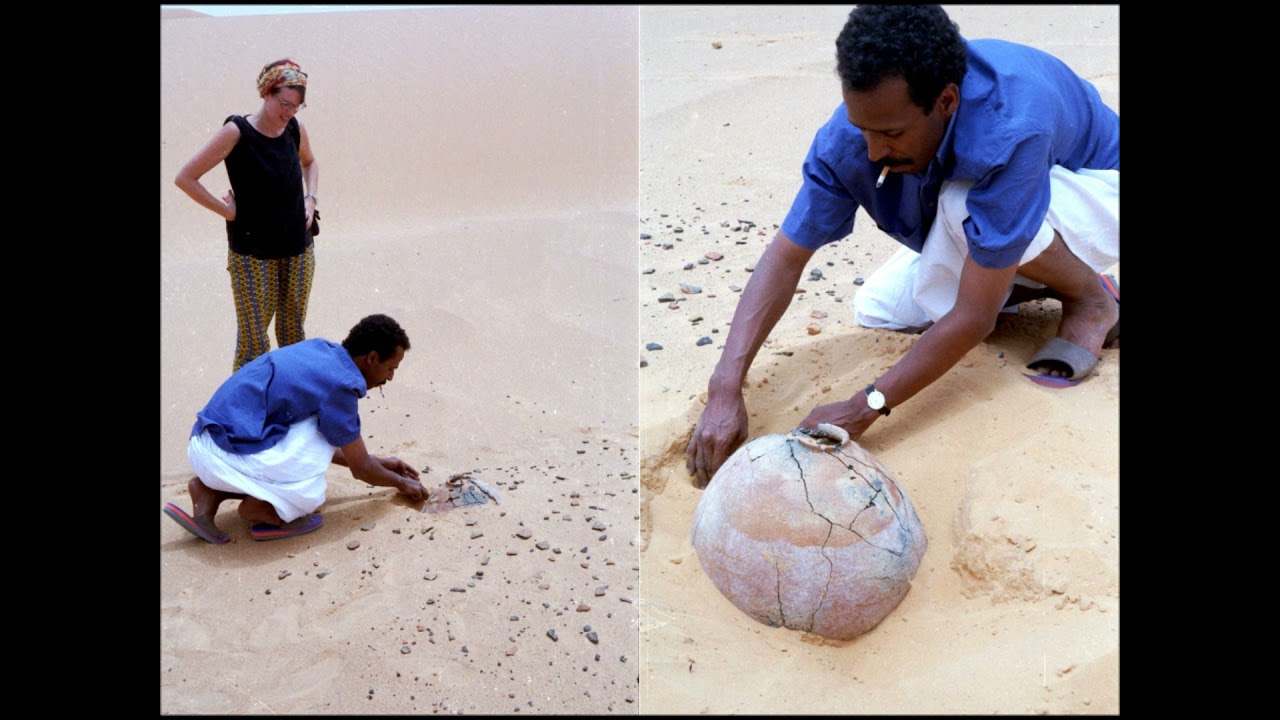Vestiges du néolithique dans le Sahara Occidental