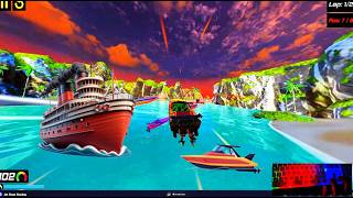 Speed Boat Racing 🚤 Crazy Water Racing Gameplay 2026😊 screenshot 3
