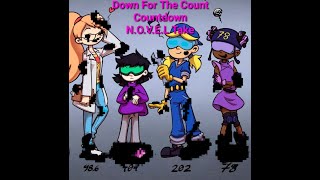 Ruined N.o.v.e.l. Ch.1 Song 1 - Down For The Count Countdown N.o.v.e.l. Take Fnf X Lwp