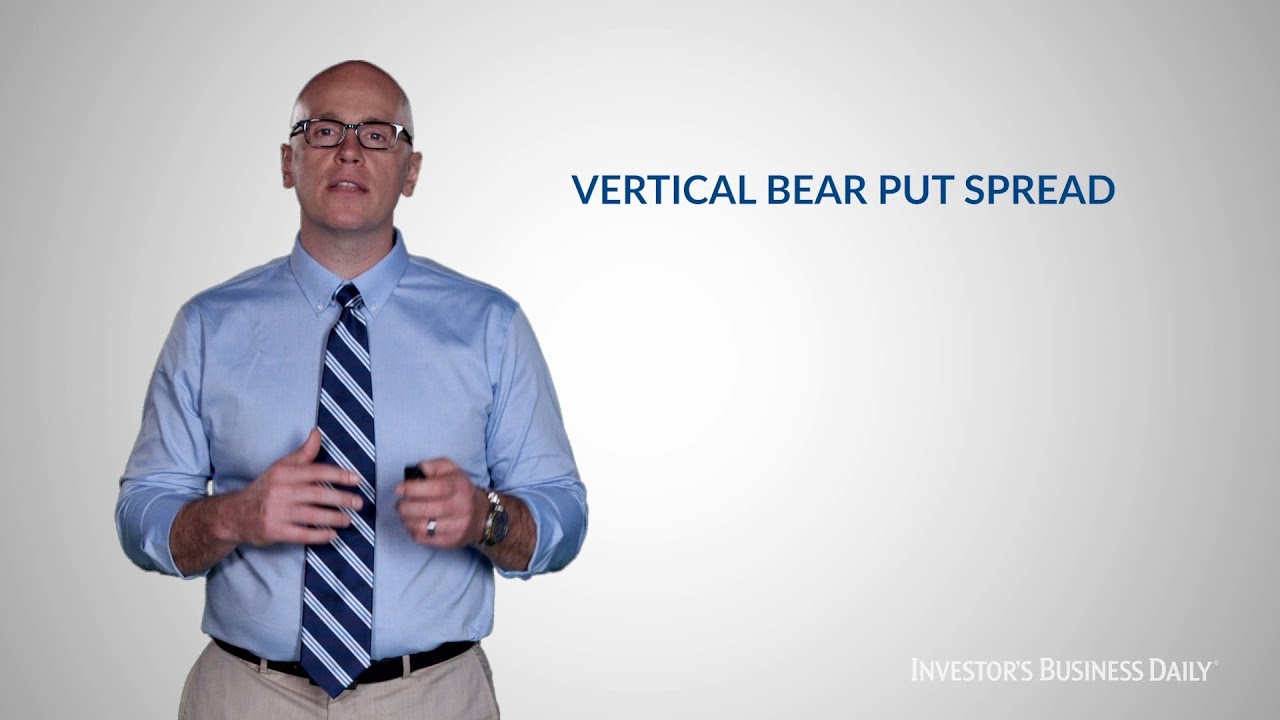 Options Trading Strategies: Bear Put Spread - YouTube