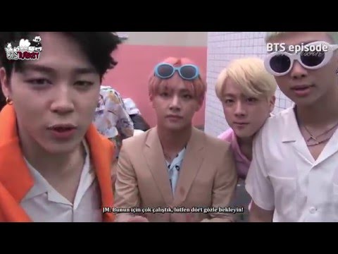 [Episode] BTS - 불타오르네 / FIRE MV Shooting (Türkçe Altyazılı)