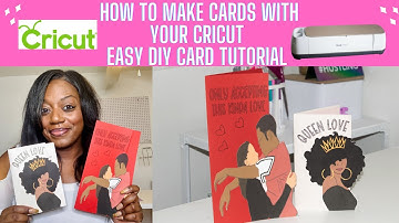 How to Make a Card with your Cricut | EASY DIY Card Tutorial | Collaboration with @DoctorFashion