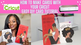 How to Make a Card with your Cricut | EASY DIY Card Tutorial | Collaboration with @DoctorFashion screenshot 5