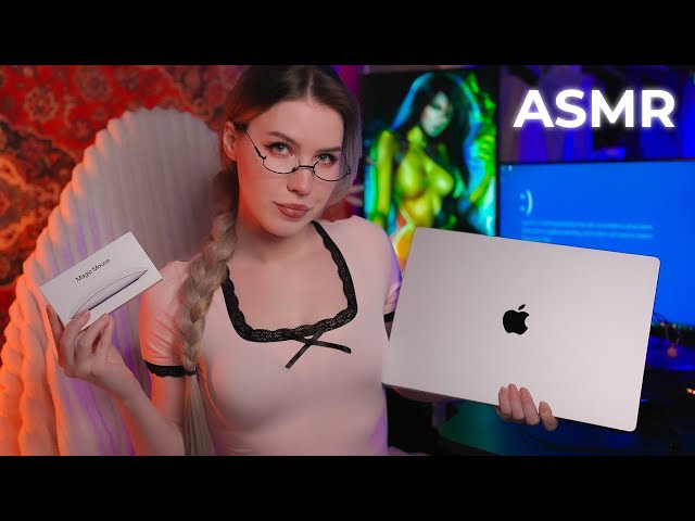 ASMR 🍎 Unpacking Macbook 16 Pro M4 Max 🍎 (SUB)