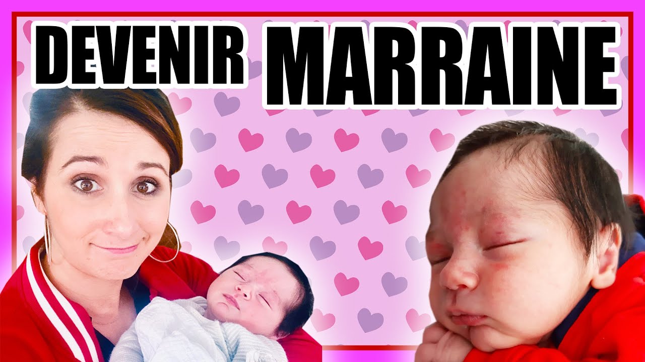 Devenir MARRAINE d'un BÉBÉ trop MIGNON pour la PREMIÈRE FOIS - Angie la Crazy Série