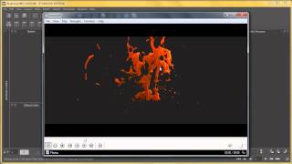 RealFlow tutorial: Simulate lava: Part 1