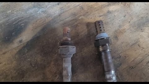 Changing the O2 Sensors on My Sister