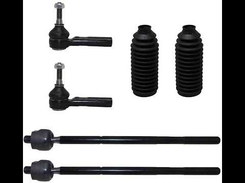 How to replace inner tie rods on a pontiac g6