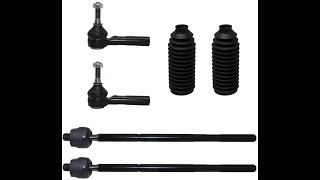 How to replace inner tie rods on a pontiac g6