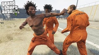 GTA 5 PRISON MOD & ESCAPE! (GTA 5 Mods)