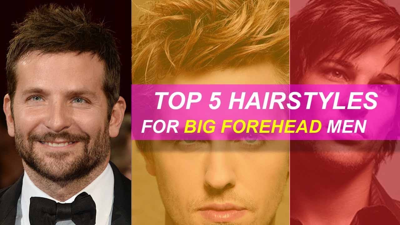 5 Jaw Dropping Hairstyle for big forehead men | Broad Forehead Hairstyles  for Men | Money & style - YouTube