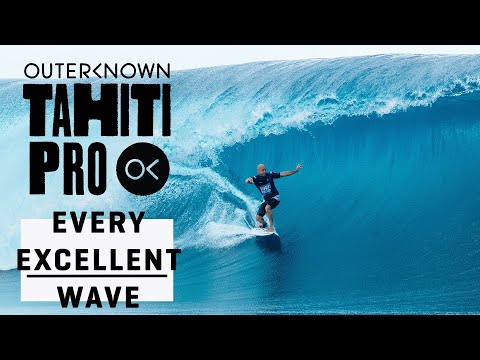 EVERY EXCELLENT WAVE - OUTERKNOWN TAHITI PRO!!!