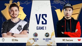 G2 Esports vs World Elite - Group B Initial - Gold Club World Cup