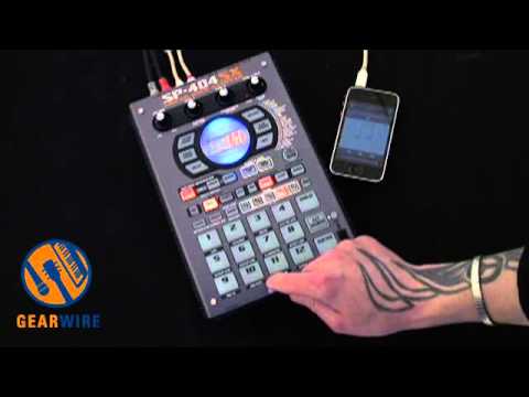 Roland SP-404sx Demo And Walkthrough Exclusive Video