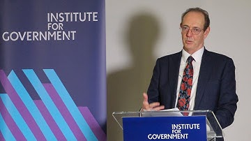 A keynote speech on climate change and resilience by Sir James Bevan