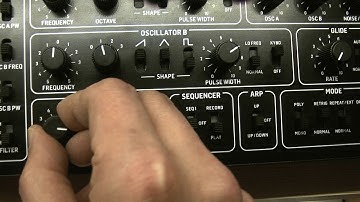 Behringer Pro-1 resonance bubbles