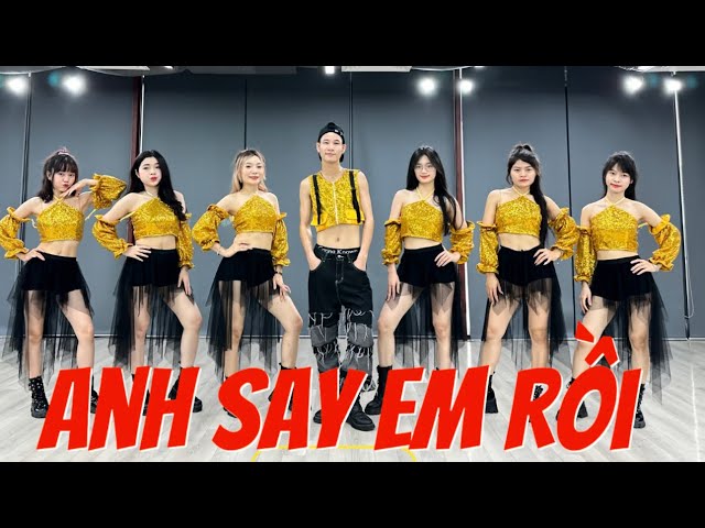 ANH SAY EM RỒI (Nhạc Nga) | Thuận Zilo Zumba Dance | Cover Tiktok class=