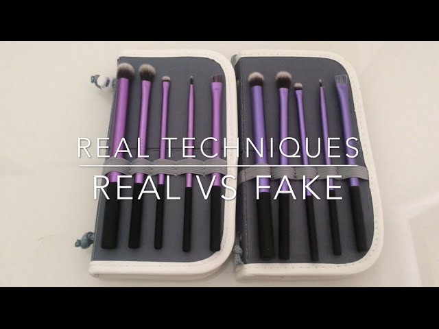 Real Techniques Brushes: Original vs New – Lili's Beauty Blog