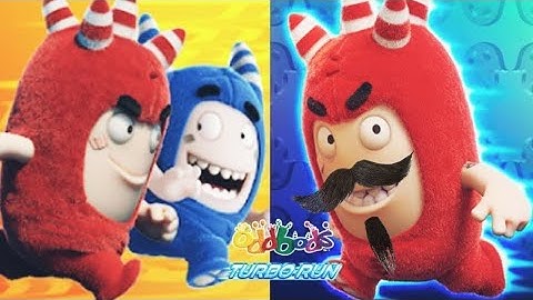 Oddbods Turbo Run gameplay #mobilegameplay #oddbodstoys #oddbods