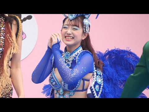 神戸まつり 2019 長田フェスティバル Escola De Samba KOBECCO part2