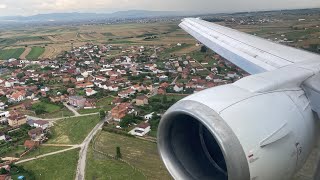 *31 Years old B737!!*| GP Aviation | B737-400 | Stuttgart - Pristina