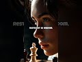 The Power of Restraint: Seizing Victory Without a Word #chess #restraint #strategy