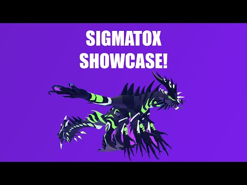 Sigmatox stats (be wary)  Roblox Creatures of Sonaria Amino